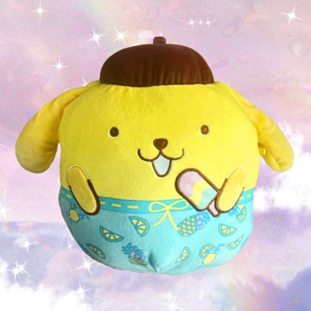 🍮 Pompompurin Squishmallow 🍧